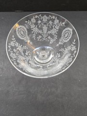 Tiffin Franciscan June Night Low Sherbet Dish 4 3/4″