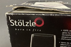 Stölzle Classic Champagne Crystal Glasses Set of 4
