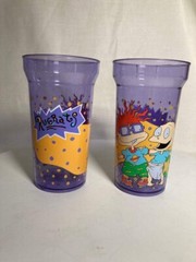 rugrats drinking cups tumblers