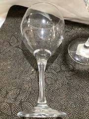Large Libbey Wine Glass Set Of 4 Mint Condition 16 Oz And 9 In Barware