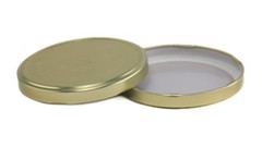 3 NEW Metal Replacement Lids 1 Gallon Jar Lug 100 Pickle Olive Recycling Pantry