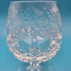 Rogaska GALLIA Brandy Snifter Glass 5 1/4 » Very nice brilliant crystal