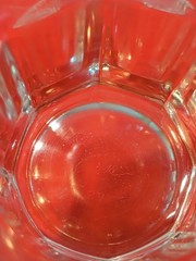 3 Vintage Libbey Crisa 20 Clear 8 Panel Tumbler Glasses 4-3/4” Tall