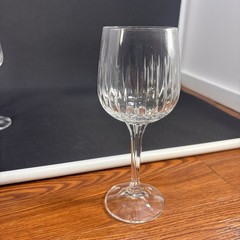 4 X Vintage Schott-Zwiesel Westminster Wine Glass Crystal 7.25″ – Set.