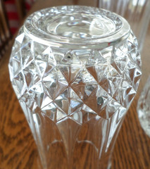 Cristal D’Arques Durand LONGCHAMP Set of 4~5-5/8″ 12oz Flat Tumbler Lead Crystal