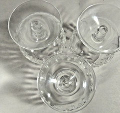 Stuart Glengarry Cambridge Crystal 4-3/4″ Brandy Glasses – Set of 3