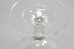 EAPG Keystone Grape Unknown Manufacturer Victorian Water Goblet Circa 1870s