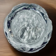 RARE VINTAGE CRYSTAL SWAG WHISKEY ROCKS Old-Fashioned 16oz Clear Glass Tumbler