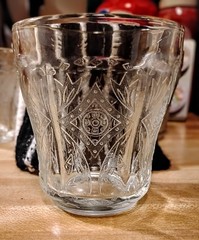 Indiana Glass Madrid Recollection Low-Ball