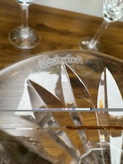 Waterford Crystal Araglin Wine Glasses Set Of 3