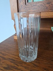 Stanford by Cristal D’Arques Crystal Highball «Cooler» Glasses 16oz – Set of 9