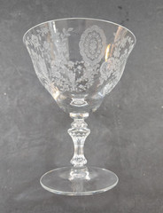 Tiffin Franciscan June Night Low Sherbet Dish 4 3/4″