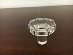 5 Crystal Carafes from Baccarat H: 16 cm (Price per Unit)