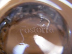 Fostoria Platinum Stemware – Iced Tea Glasses Water Goblets Juice – Wedding Ring