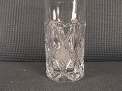 Nachtmann Crystal Eduard Pattern 12 oz Tumbler 5 3/8″ x 2 5/8″
