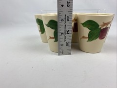 Franciscan Apple Blossom 6 oz Juice Tumblers RARE (set of 5) Nice!