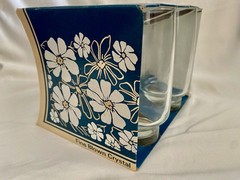 Antique Luminarc Tivoli 4-Piece Clear Blown Glass Tumbler Set, 13 oz, Round