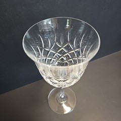King Richard Towle Crystal SINGLE Wine Glass 7 1/2″ – F3