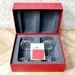 Baccarat Chateau Wine Glass Red Wine Glass Clear Crystal L Size With Box