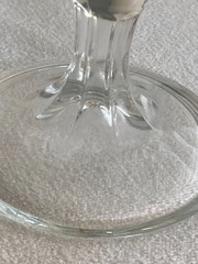 Set of 2 Anchor Hocking ANNAPOLIS 7″ Footed Water Goblets Glasses – VINTAGE
