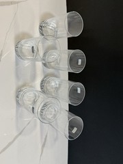 6 Schott Zwiesel Made In Germany 6” Leaning Tower Highball Glasses Barware NIB