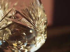 Nachtmann Decor 124 Lead Crystal Brandy Snifters / Cognac Glasses