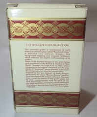 AVON 1876 Cape Cod Collection Water Glass Goblet With Original Box, New Open Box