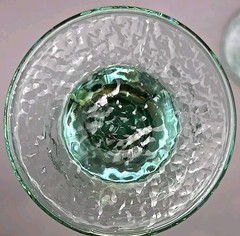 2-Vtg 1960’s Libbey Spanish Green Glass Orchard Water/Tea/Cold Drink Goblet EUC