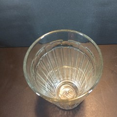 Longaberger Woven Tradition Glasses Tumblers 6″ 16 oz Clear