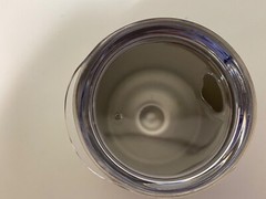Rae Dunn Insulated Wine Tumbler «Wine Time» Lavender
