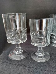 Vintage Cristal DArques Versailles Wine Water Glasses Goblets 18 Piece Set