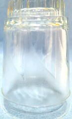 Set of 8 Vintage Clear Glasses with a Nautical Design Sailboats Holds 6 oz