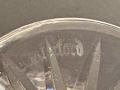 Waterford Crystal Vintage Kenmare Adorable Cordial Glass 3 7/8” Holds 0.8 ozs