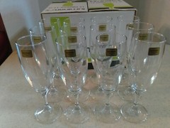 LUMINARC FRANCE 17cl STEMWARE GLASSES VERRERIE D’ARQUES LOT OF 12 NIB