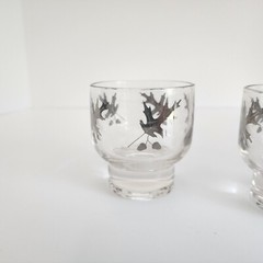 Libbey SILVER FOLIAGE Glasses