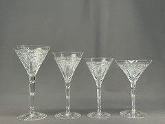 Rare Baccarat Crystal ETAMPES 6 1/4″ Champagne Tall Sherbet Glass: Rough Spot