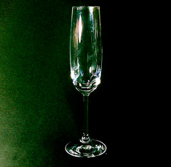 WATERFORD Marquis VINTAGE CHAMPAGNE FLUTE, Blown Crystal, 9 1/8″, 6 Oz, AUSTRIA