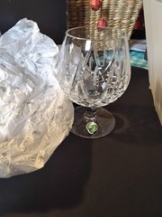 Waterford Fitzgerald brandy ballon snifters