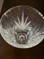 Cristal D’Arques Madrigal Crystal Highball Glass Tumbler 5 7/8” France.