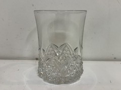 Antique EAPG Duncan & Miller “Button Arches Clear Glass Tumbler