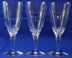 Waterford Elberon (3) Iced Tea Glasses, 8 1/4″ (B8)