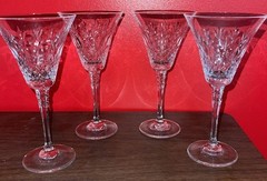 Set of 4 Mikasa REGENT (T1203) Wine Glasses 7 3/8″ gorgeous crystal