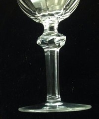 Waterford Crystal Curraghmore Water Goblet Knob Stem