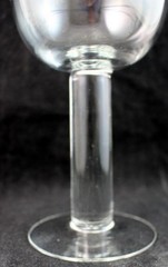 Orrefors Column Claret Wine Glass