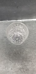 VTG FOSTORIA STOWE 1974-1982 GLASS TUMBLER 5 1/8″