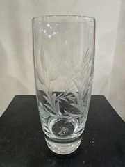 Luigi Bormoili Light & Music Cut Michelangelo Highball Glasses