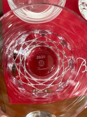 BACCARAT Rock Glasses (Set of 4)