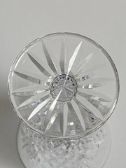 TYRONE ANTRIM Irish Crystal Clear Water Goblet 7 1/4”H RARE