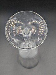 Vintage Set of (5) JG Durand Cristal D’Arques «Florence» Champagne Flutes