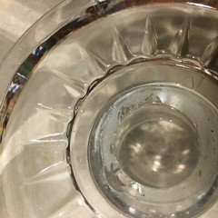 Duncan Miller Monticello or Tiffin #320 Large 3 Piece Epergne Clear 14 1/2″ Tall